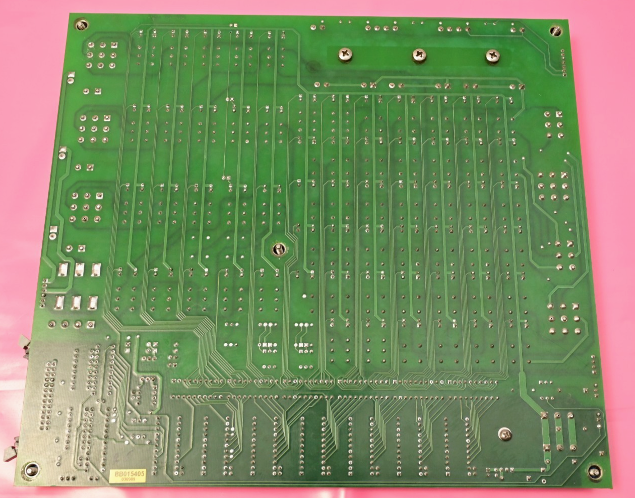 Watthour WECO 2350R PB008704 Relay PC Board BB015405 60+ Relays Amveco Toroidal