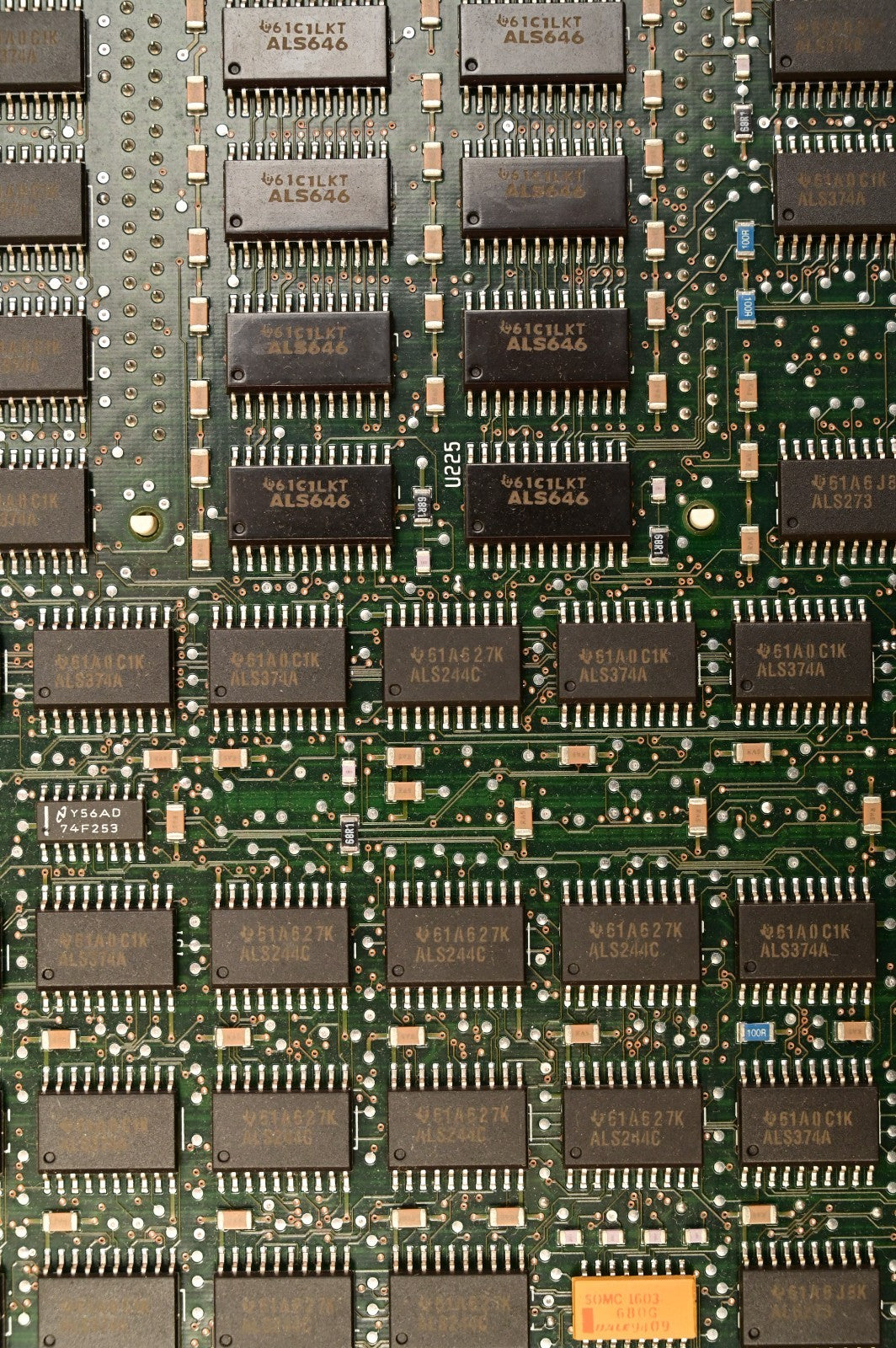 HP 64700B Emulator PC Board 64794-66502 Rev A Vintage ICs Logic/SRAM