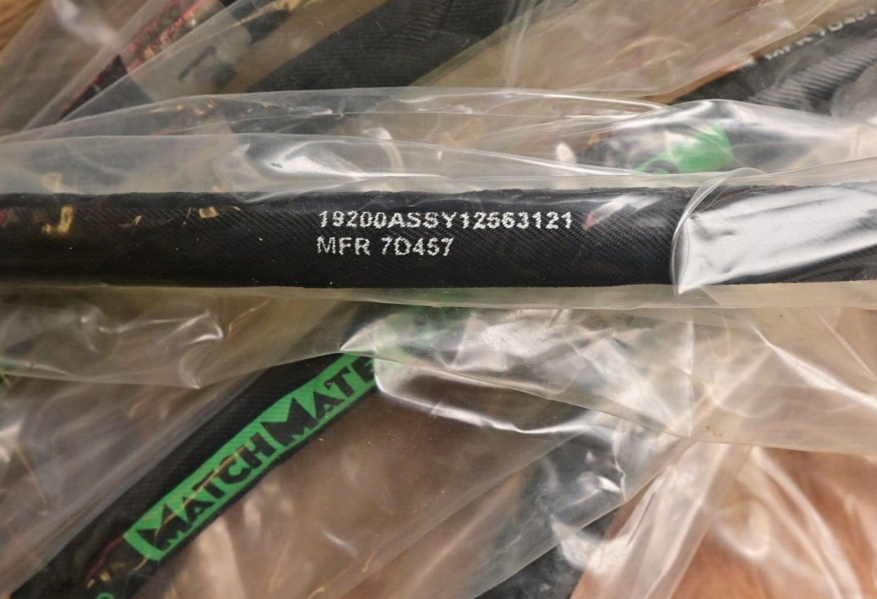 Aeroquip Matchmate Plus 5800 PSI Non-Metallic Hydraulic Hose 24" Size-4 12563121