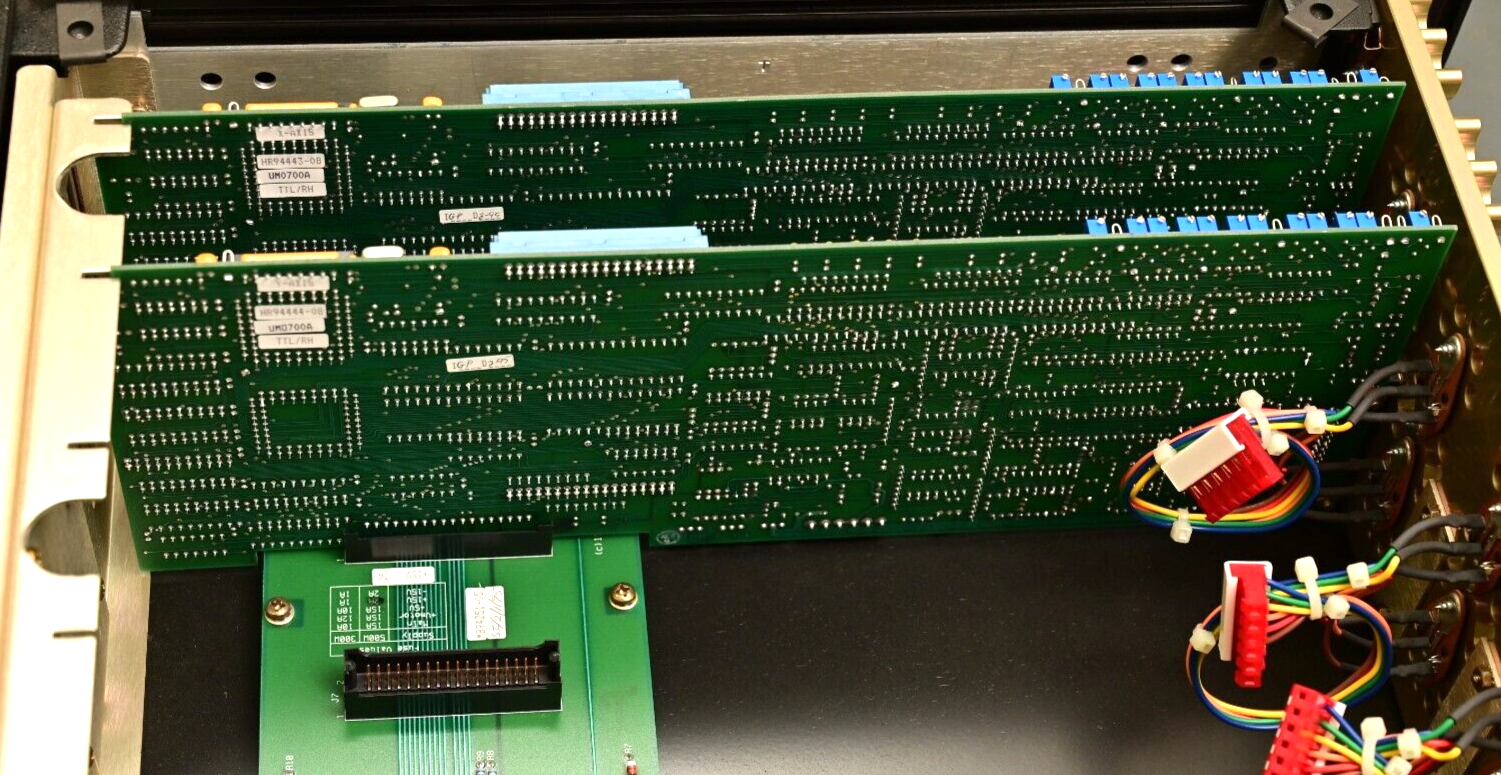 Newport PM500-C Precision Motion Controller w/ X & Y Axis Cards