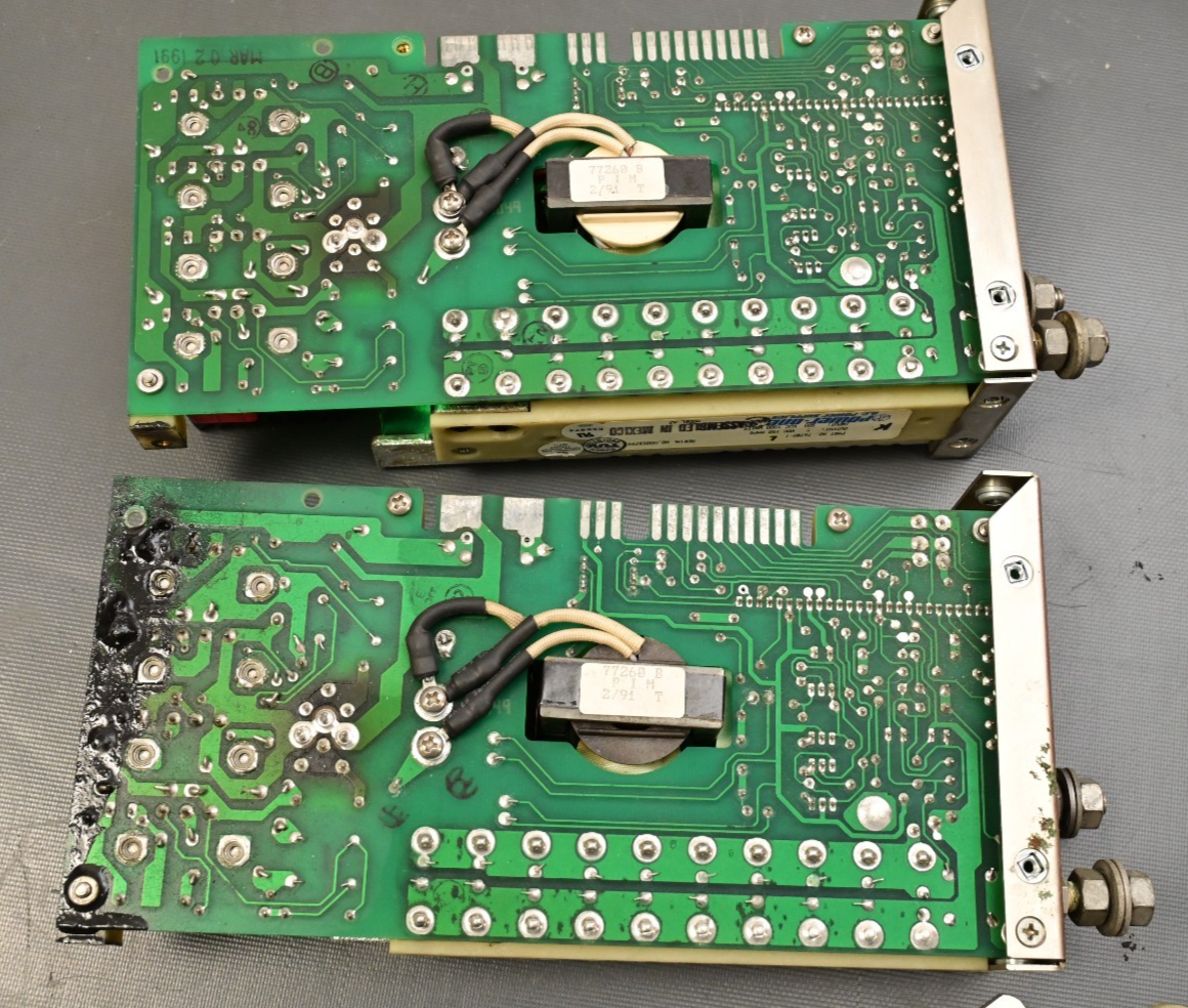 QTY 2 Power-One 5V@150A DC Power Supply Modules for SPM Modular PS 76780-1 As-is