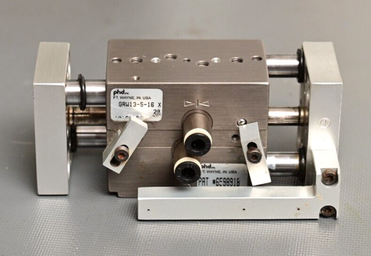 PHD GRW13-5-16 X 20 Robot Pneumatic Gripper Assembly 2-Way Air Actuator
