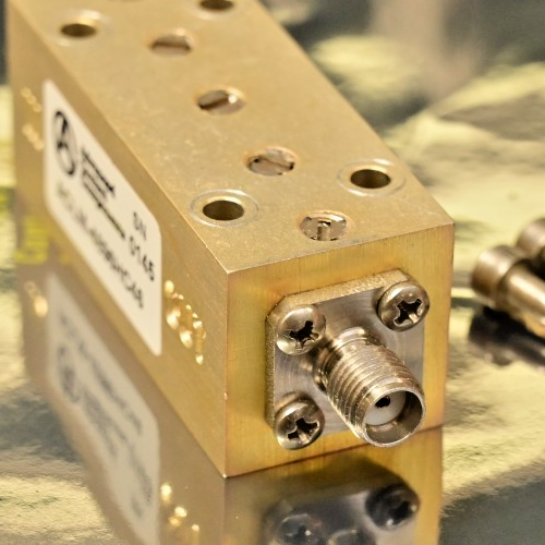 Advanced Control Components RF Limiter ACLM-4896HC46 SMA Agilent GS-9200 46dBm?