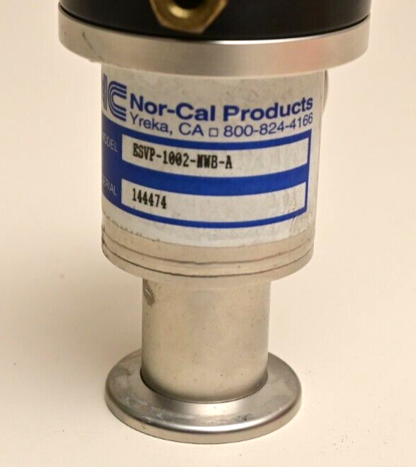 Nor-Cal Products ESVP-1002-NWB-A Pneumatic Angle Poppet Valve