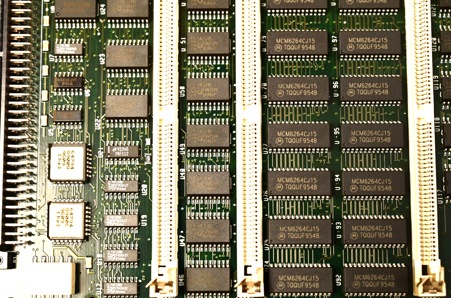 HP 64700B Emulator PC Board 64794-66502 Rev A Vintage ICs Logic/SRAM