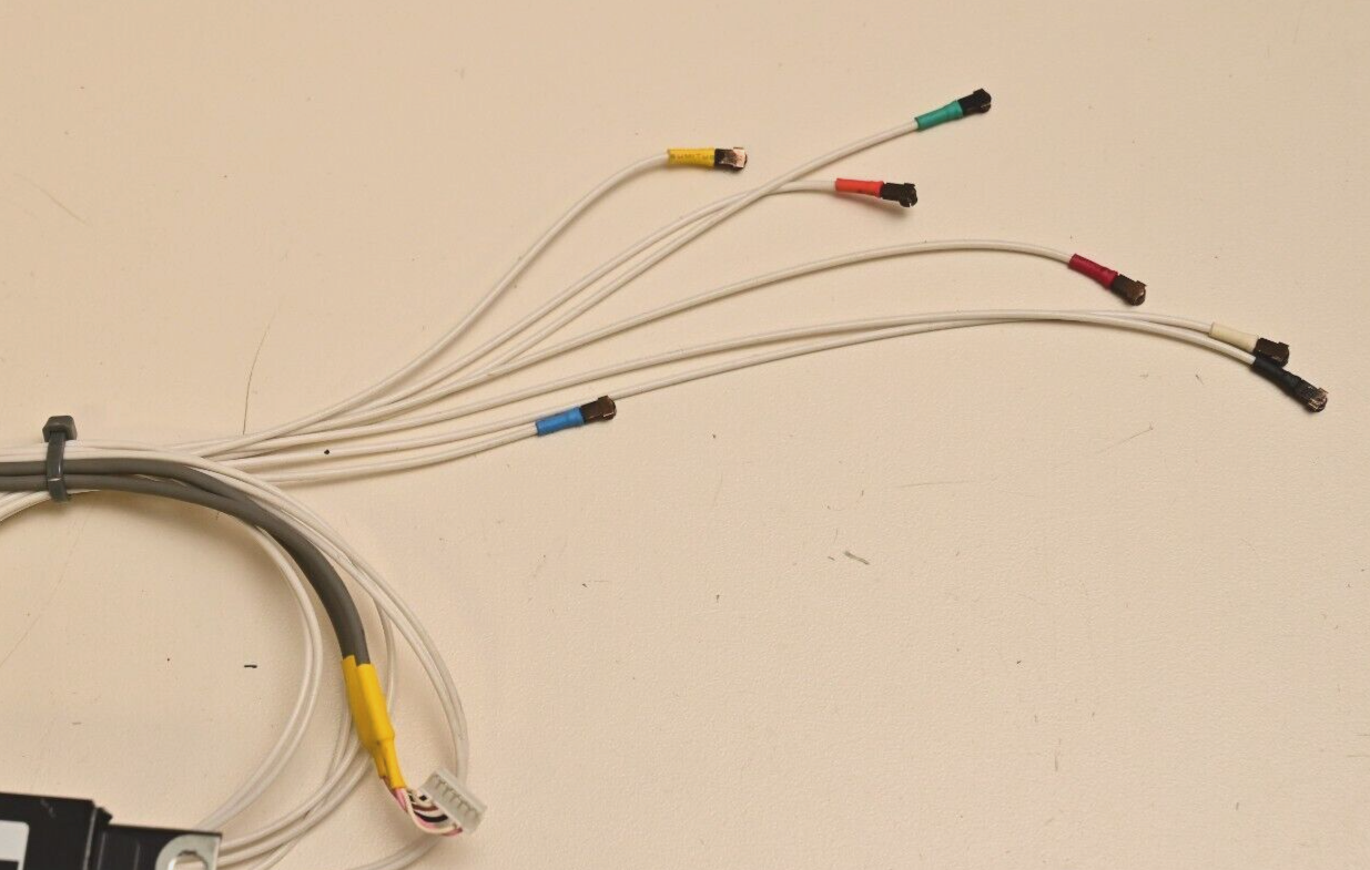 Sony Rear Panel Assembly for DSR-2000 Pro DV Deck w/ Internal SDI & DV Cables