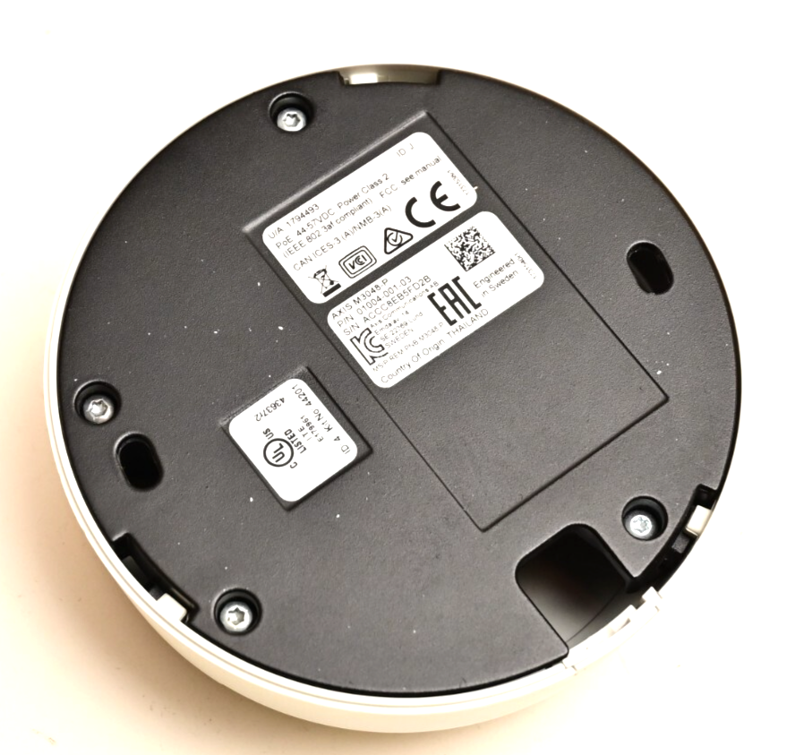 AXIS M3048-P 360° Panoramic 12MP IP Network Camera
