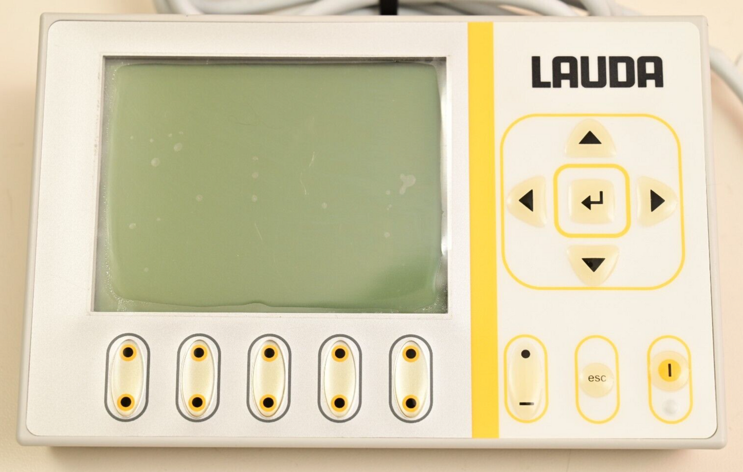 LAUDA PCA LRT914 Command Display for RP845 Refrigerated Circulator LCD Keypad