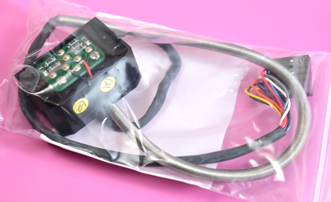 Kensington / Newport Circular Optical Encoder P/N KL4050 Prealigner 4-Channel