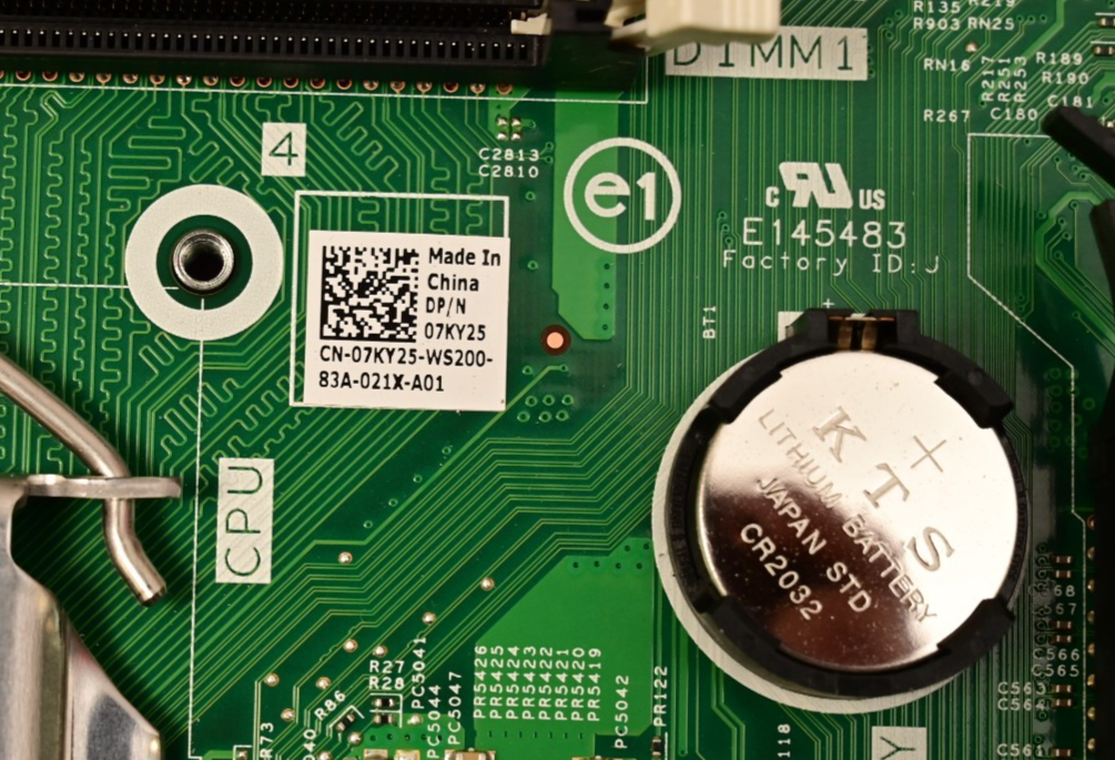 Dell Inspiron 064W6 Motherboard with Intel CORE i5-7400 Processor 3.0GHz