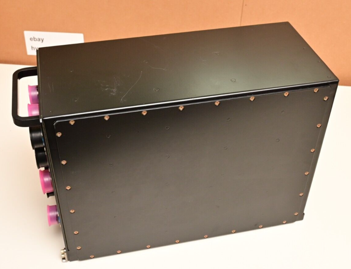 L-3 WESCAM MX-20 Master Control Unit P/N 45905-03 w/ Cert 2369 Hours Travel Case