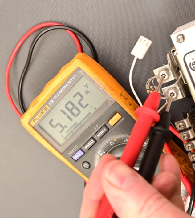 ASTEC Model ALS304C-2332 350W DC Power Supply 5V@40A 12V@5A 73-125-407 *AS-IS*