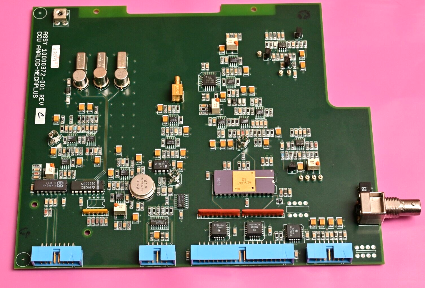 Vintage Kodak Camera Interface PC Board Analog Devices AD9002 BD