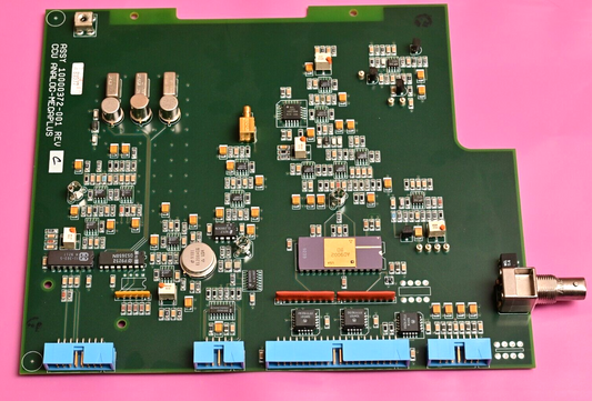 Vintage Kodak Camera Interface PC Board Analog Devices AD9002 BD
