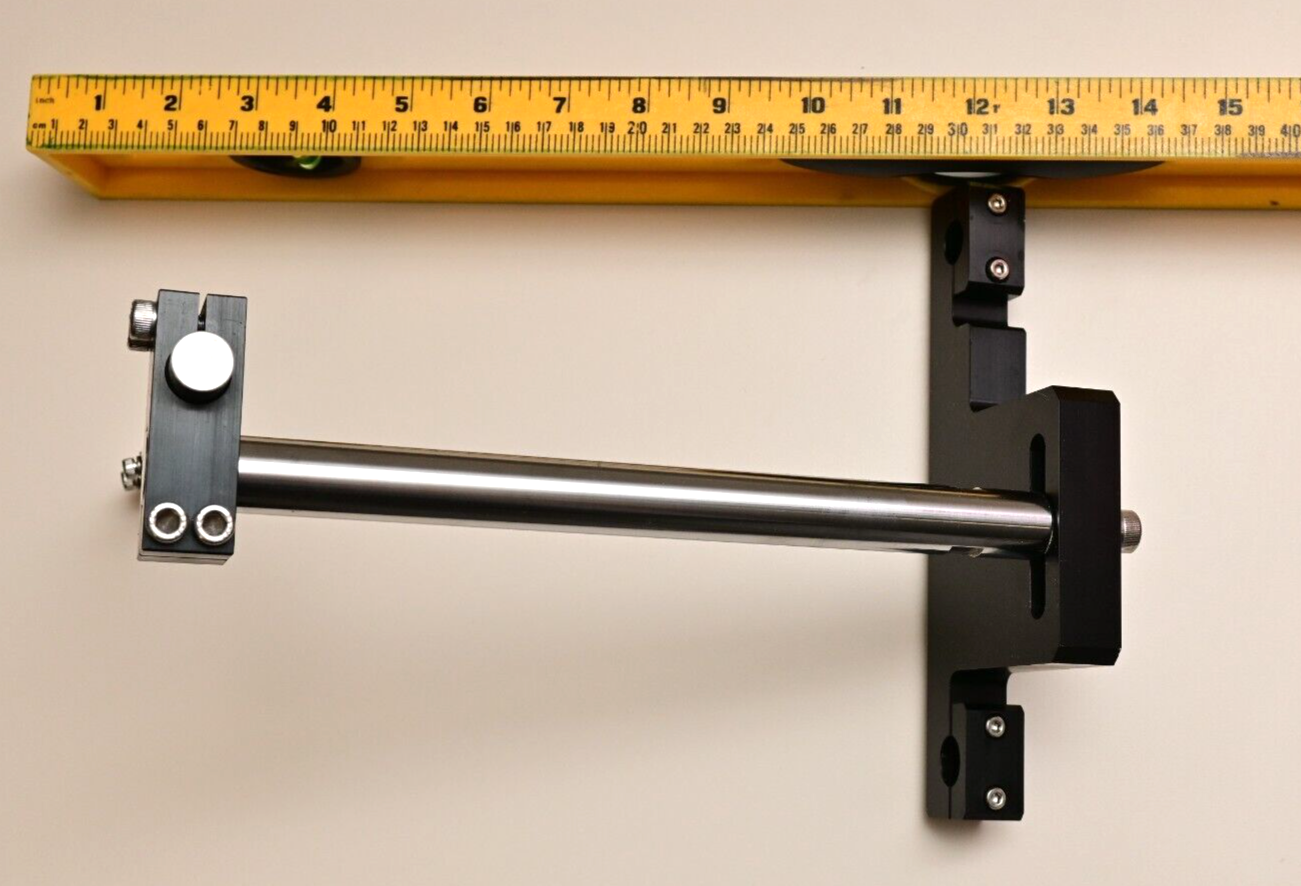 Industrial Machine Vision Camera Support Assembly with 15mm/20mm Stainless Rods