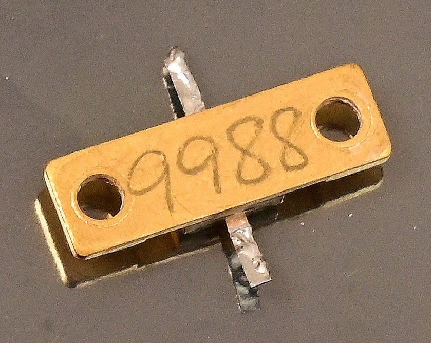 Fujitsu FLL101 ML L-Band Medium & High Power GaAs FET Gold Ceramic