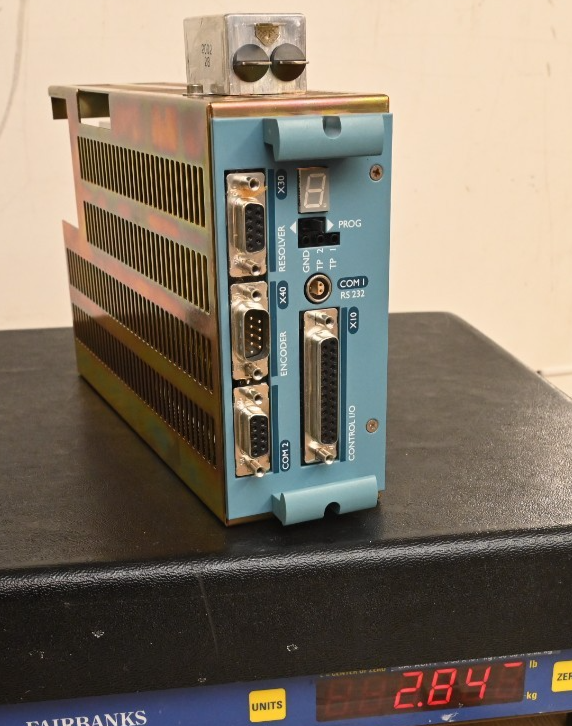 SSD Drives Type 635/DER 05-N-232 Servo Drive Controller w/ Vented Enclosure