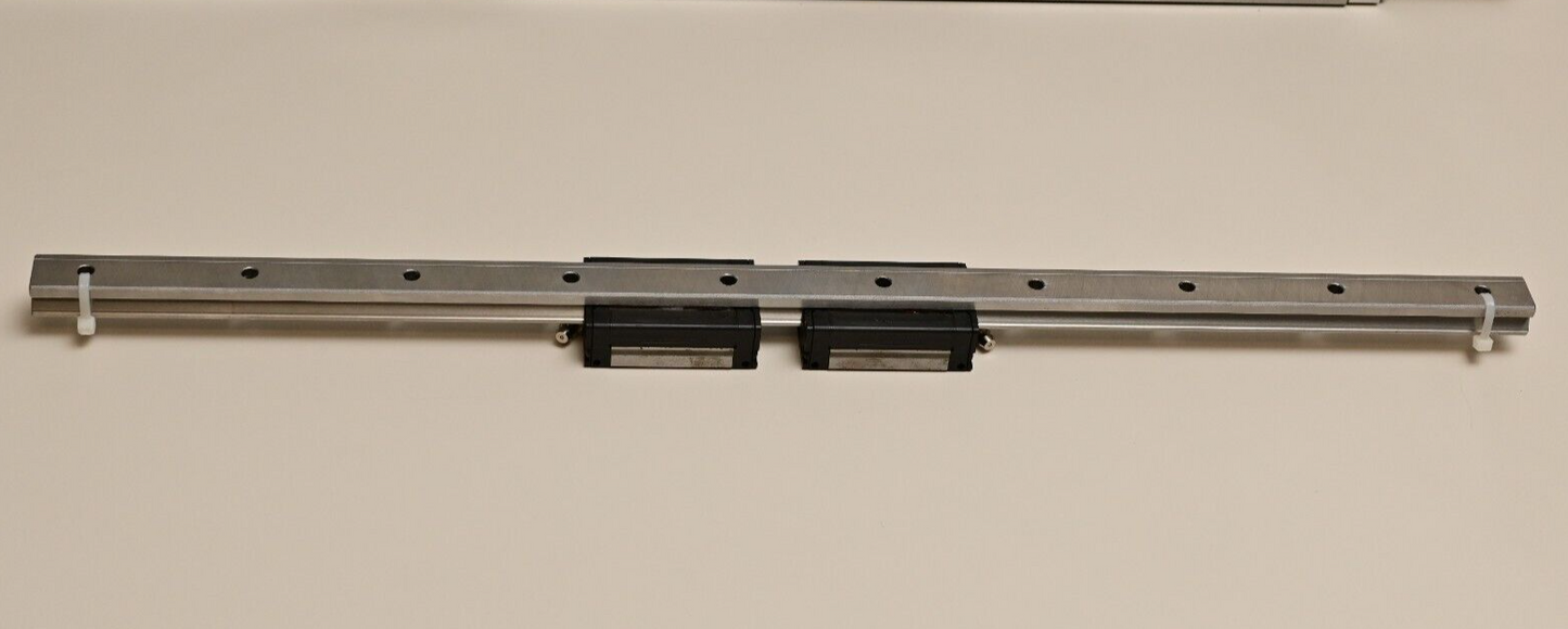 THK Linear Bearing Rail 58cm/22.75" with 2 SSR20 Blocks YP8B1780 CNC/3D Printer
