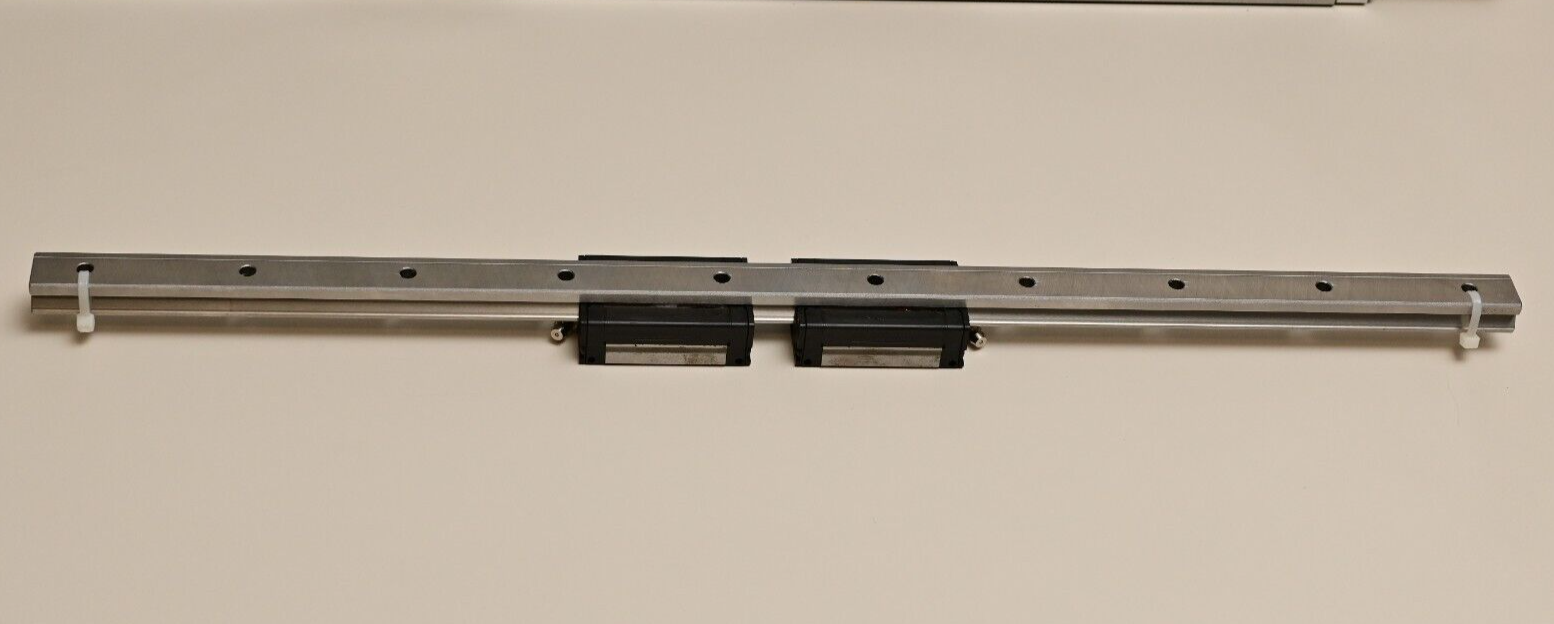 THK Linear Bearing Rail 58cm/22.75" with 2 SSR20 Blocks YP8B1780 CNC/3D Printer