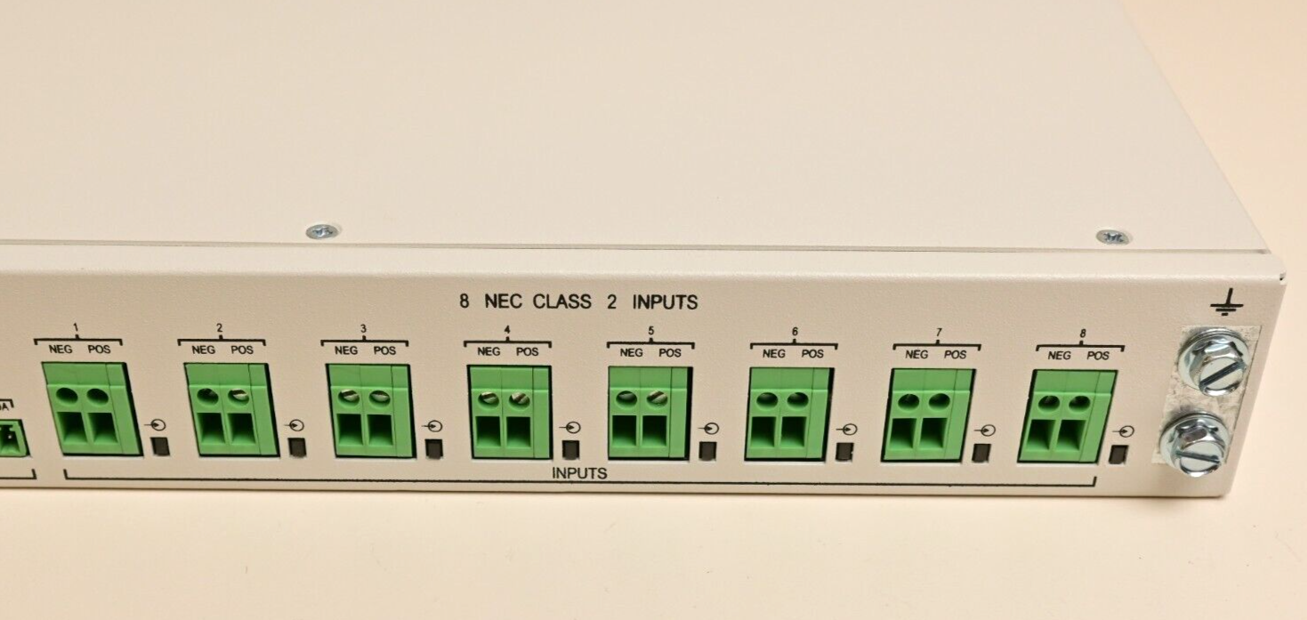 GE Critical Power 150041934 Power Express 8CKT Combiner Series 1:3 8-Circuit 1U