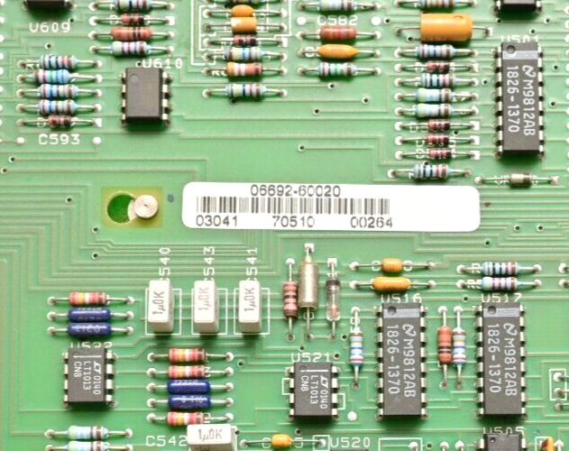 Agilent 6692A A10 Control Board 06692-60020 PCB HP/Keysight 06692-61020