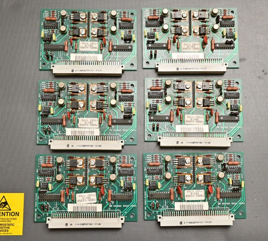 QTY 6 Finnigan TSQ7000 200V Lens Driver High Voltage 70001-61050 REV-B Mass Spec