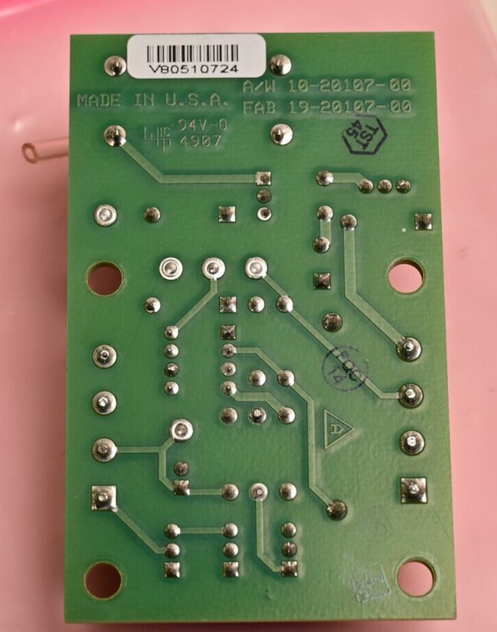 BD LSR II Flow Cytometer Sample Pressure Regulator PCB Pneutronics 12V Valve