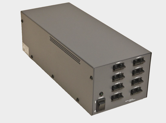 OPTEX FA 8-Channel 100W Digital PWM LED Power Supply OPPA-100M8 Machine Vision