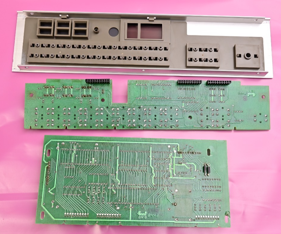 Astro Pro Parts Lot 1980s Taiwan/Japan Buttons LEDs ICs Liteon LTP3785P D780C-1