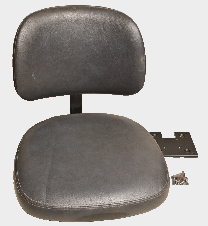 TopCon 210 Laser/Procedure Chair Leather Seat w/ Hardware for SKF Lifting Column