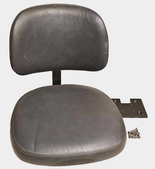 TopCon 210 Laser/Procedure Chair Leather Seat w/ Hardware for SKF Lifting Column