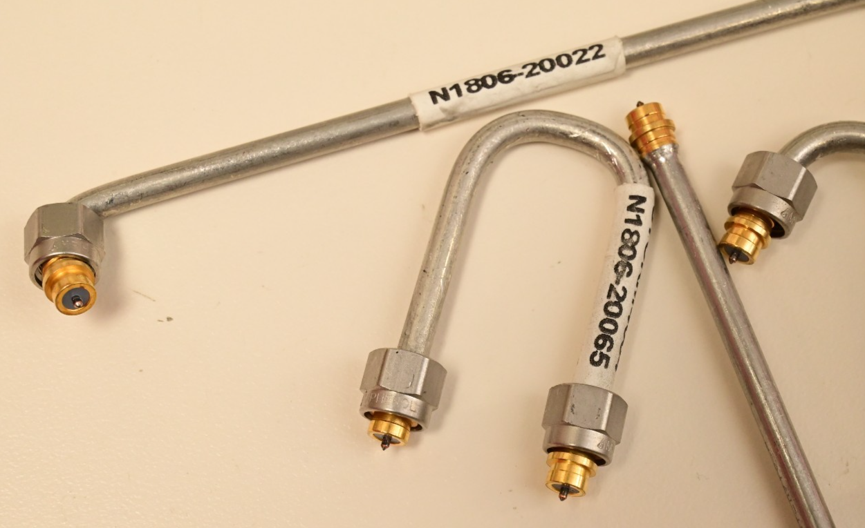 Lot of 46 Semi-Rigid Coaxial Line Agilent Teledyne Storm Agilent GS-9200 N1806