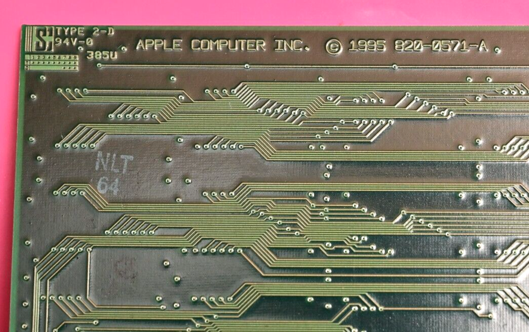 Apple Macintosh PowerBook 5300 RAM Module 820-0571-A 1995