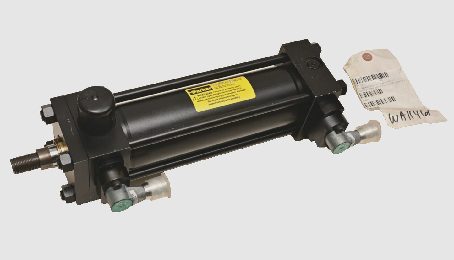 Parker Hydraulic Cylinder 2.5"x7.5" Series 2H 3000PSI CD2HLTVS14AC PEPPERL+FUCHS