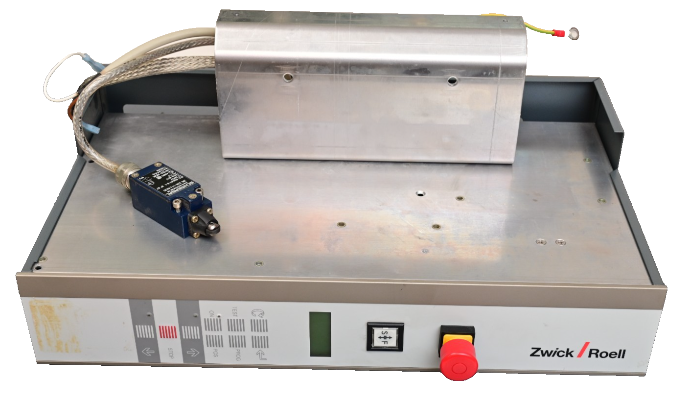 Zwick Roell Z2.5 Tensile Tester Controller w/ Schmersal Limit Switch
