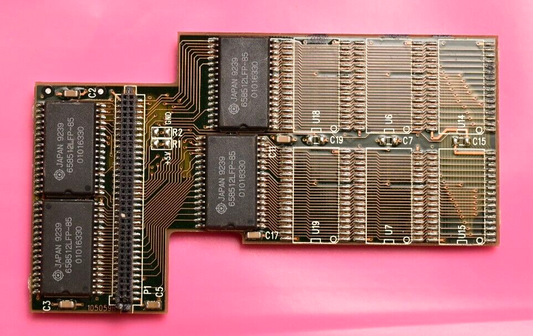 Vintage Apple/Mac Memory Card 1992 105059 REV B