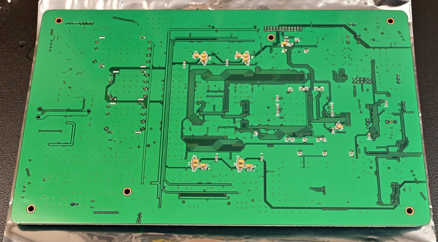 DRTECH FDXD-1417 Main PC Board DSP Parts DR Detector VEA-SYSTEM-VERO.4B