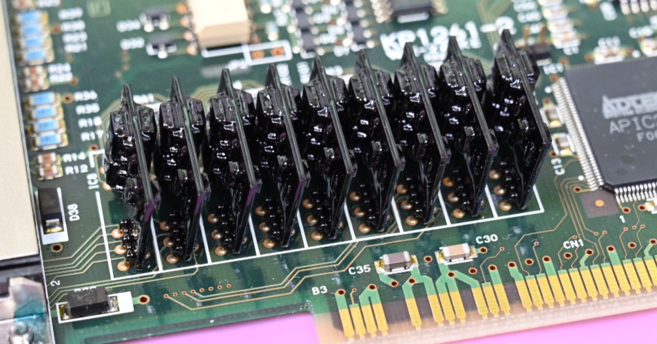Melec Japan KP1261-2 Motion Control Card PCI