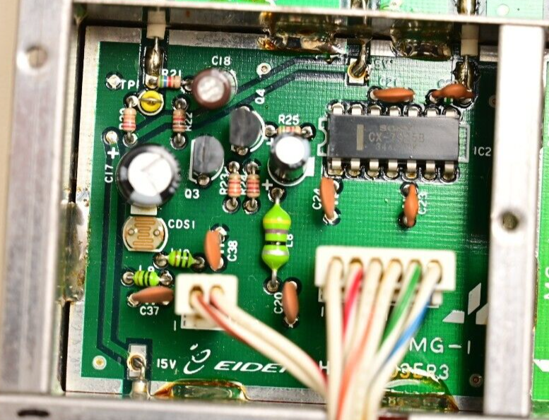 EIDEN Analog Video Data Encoder Assemblies Vintage ICs Sony PLL Toshiba URO