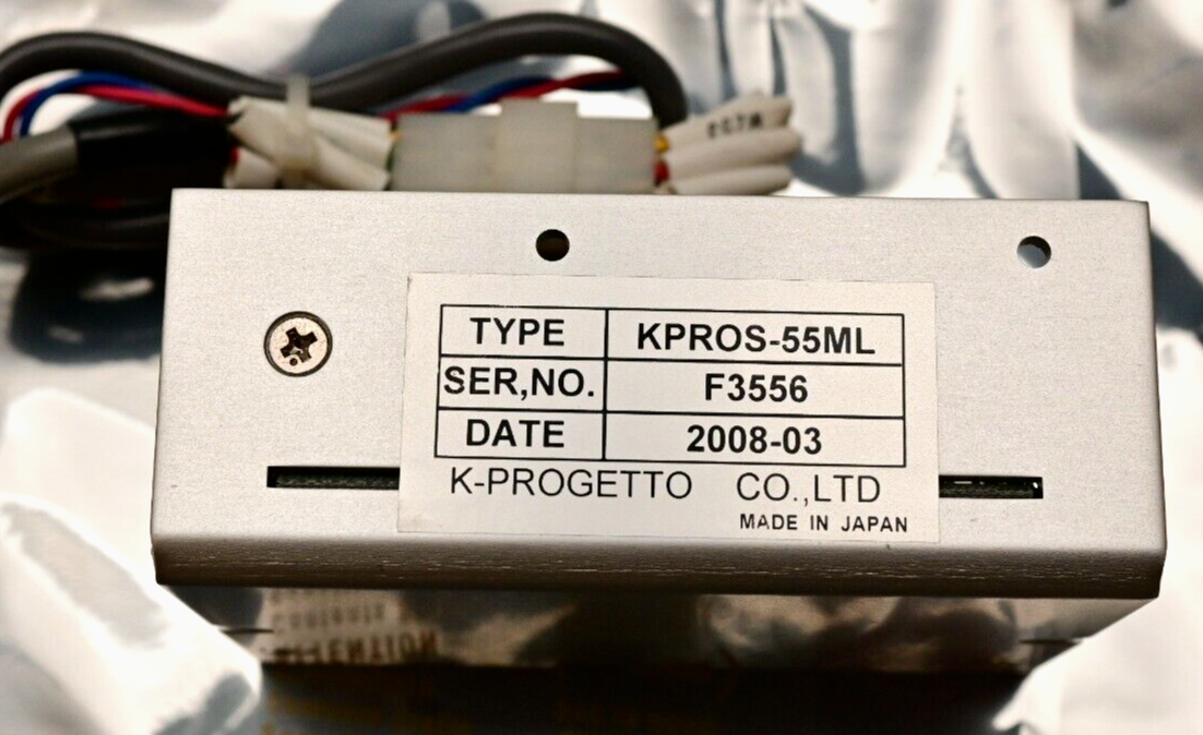 K-Progetto KPROS-55ML Stepper Motor Driver 5-Wire Open Frame 500kpps Japan