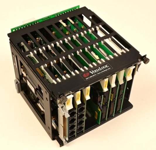 Versalogic VX-09T 9-Slot STD Bus Industrial SBC PC Card Cage WECO 2350 Zilog Z80
