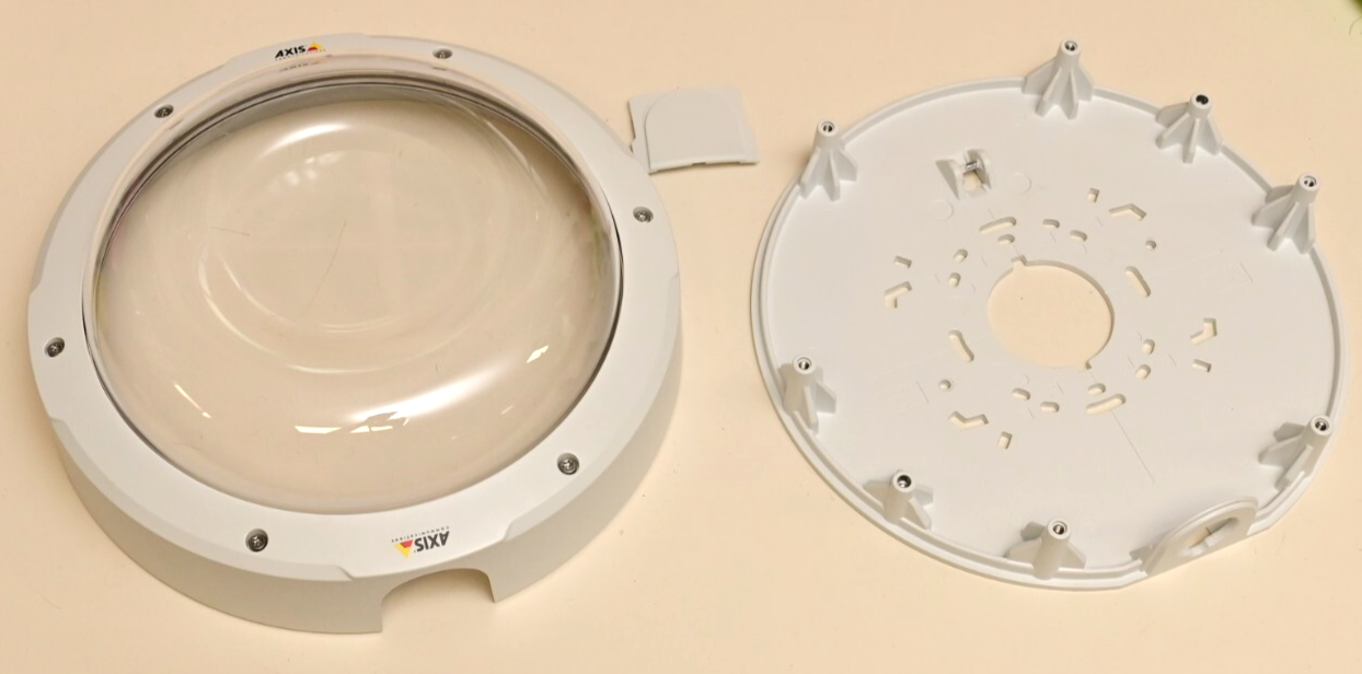 AXIS P37 P3707-PE 360 Camera Housing/Enclosure Assembly Acrylic Dome