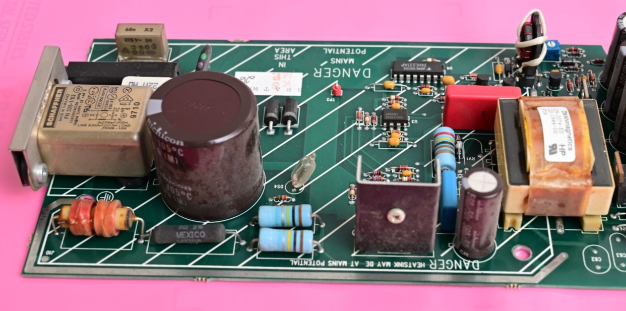 Tektronix 1720 Vectorscope High Voltage Board CRT Driver Flyback Transformer PCB