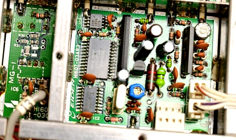 EIDEN Analog Video Data Encoder Assemblies Vintage ICs Sony PLL Toshiba URO