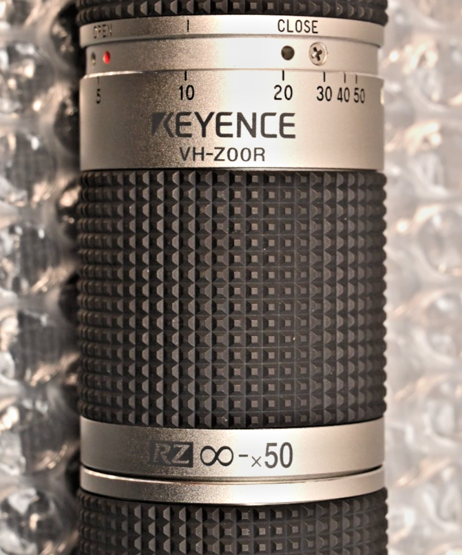 Keyence VH-Z00R Digital Microscope Lens RZ High Performance Low Range Zoom