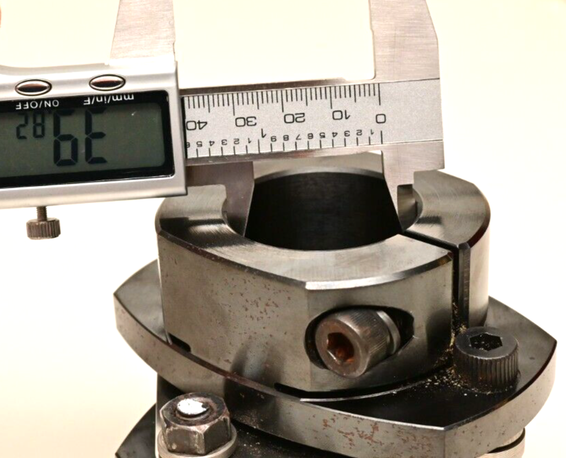 Heavy Duty Motor Drive Coupling 30mm to 40mm Shaft Adapter Flex Disk Clamp