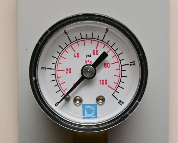 Dionex EO1 Accessory Regulator Assembly 046594 15psi/100kPa