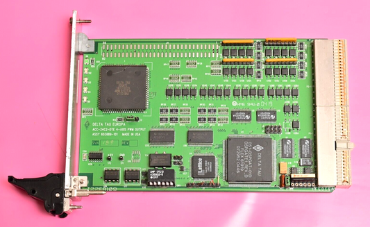 Delta Tau Europa cPCI 16 Out 4-Axes PWM ACC-24C2-DTE 603689-101 Motion Control