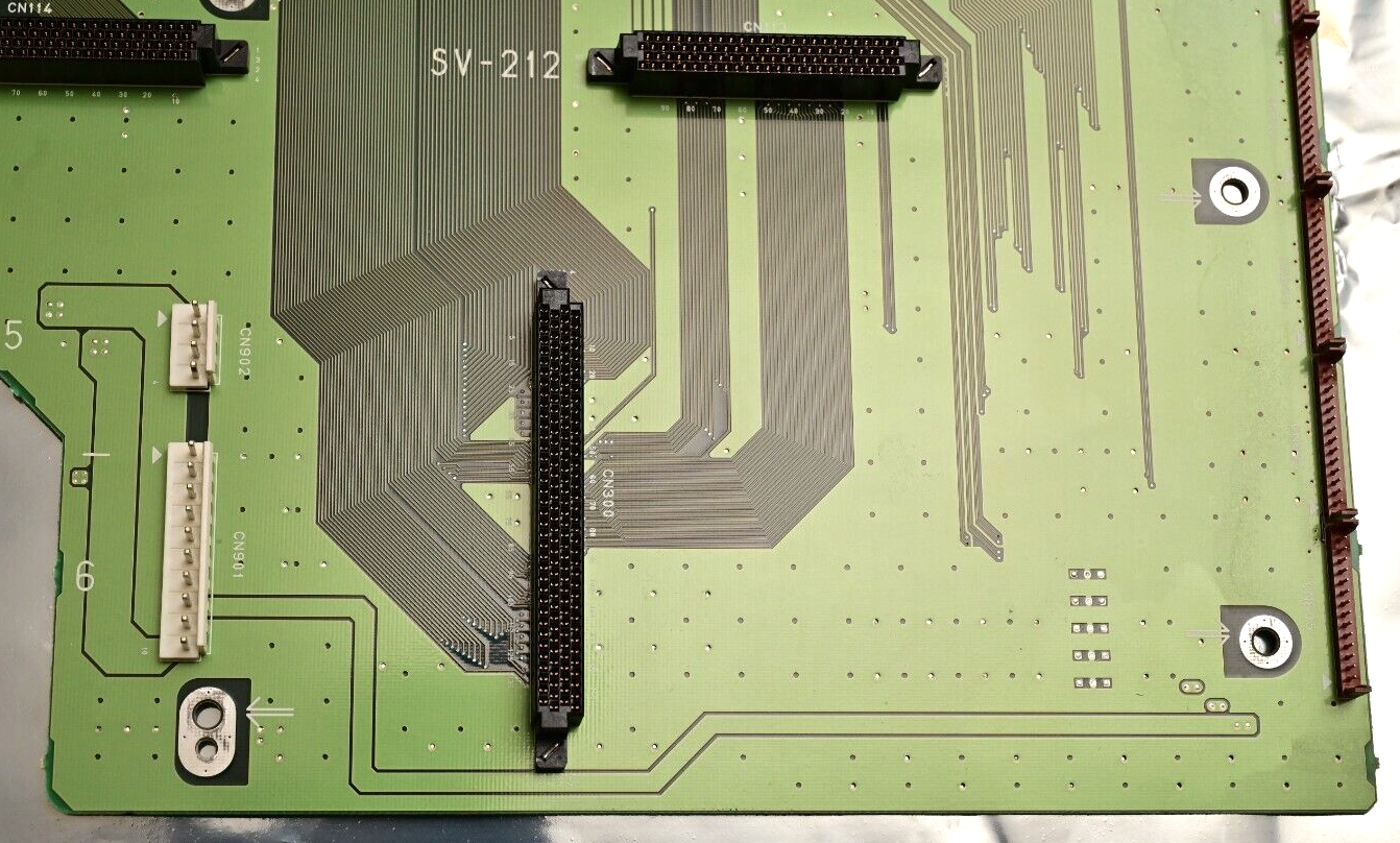 Backplane Motherboard for Sony DSR-2000 Pro DV Deck 675-524-11 MB-859
