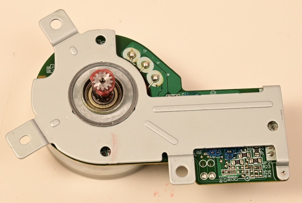 HP LaserJet Enterprise M604 Fuser Motor Assembly RM1-8928 Nidec